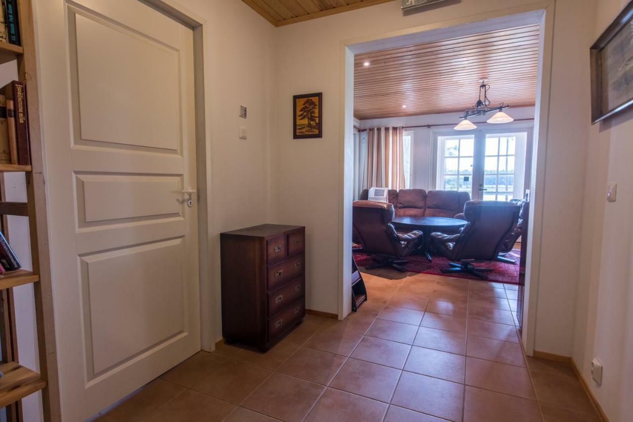Villa Harald - Beachfront Hitis Ngoại thất bức ảnh